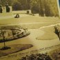 RPPC Harding Memorial Stanley Park Vancouver B.C. Canada real photo postcard Gowen Sutton sepia 30s