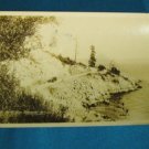 RPPC Marine Drive North Shore Vancouver B.C. Canada real photo postcard Gowen Sutton sepia 1917