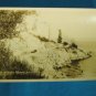 RPPC Marine Drive North Shore Vancouver B.C. Canada real photo postcard Gowen Sutton sepia 1917