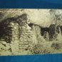 RPPC Cliff Dwellings Walnut Canyon Arizona real photo postcard AZO black white 1930s