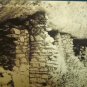 RPPC Cliff Dwellings Walnut Canyon Arizona real photo postcard AZO black white 1930s