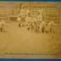 Eskimo children Columbian Exposition stereograph stereoview stereoscope card antique 1893 Kilburn