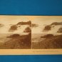 Great falls of Nid Trondhjem Norway stereograph stereoview stereoscope card Kilburn antique 1896