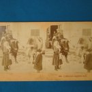 Victorian children bull cow stereograph stereoview stereoscope card Kilburn antique 1891 J Davis