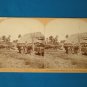 Havana Cuba farming scene stereoview stereograph stereoscope card 9072 Keystone View antique 1898