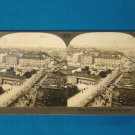 Stockholm Sweden waterway stereoview stereograph stereoscope card Keystone stereo view antique 1900s
