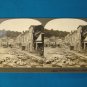 Place Des  Halles St. Mihiel Market Square stereoview stereoscope card Keystone WWI antique 1918