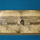 Jerusalem Mount of Olives Palestine stereoview stereograph stereoscope card Keystone antique 1906