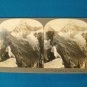 Mt. Sir Donald British Columbia Canada stereoview stereograph stereoscope card Keystone antique 1909