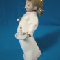 Lladro Time for Bed figurine 6440 girl candle doll retired Daisa porcelain hand made Spain 1996 box