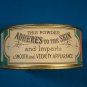 Java Naturelle face powder Bourjois for ladies of beauty 1920s vintage makeup full box