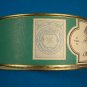 Java Naturelle face powder Bourjois for ladies of beauty 1920s vintage makeup full box