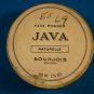 Java Naturelle face powder Bourjois for ladies of beauty 1920s vintage makeup full box