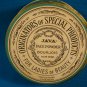 Java Naturelle face powder Bourjois for ladies of beauty 1920s vintage makeup full box