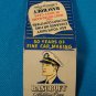 Bancroft Military Caps matchbook cover Navy Zephyr Framingham MA.