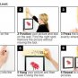 decorating tool Hang & Level Picture frame Hanging Tool