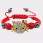 Handmade Cute Children Cat Hello Kitty Bracelet for Kids Girls Boys Shambal