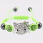 Handmade Cute Children Cat Hello Kitty Bracelet for Kids Girls Boys Shambal