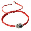 Handmade Braided Rope Bracelets Red Thread Evil Blue Eye Charm Bracelets Br