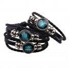 12 Zodiac Signs Bracelet 12 Constellation Mens Bracelets beaded Handmade Ch