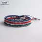AMIU 3PCS Multi Color Tibetan Buddhist Good Lucky Charm Tibetan Bracelets &