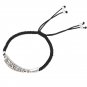 925 Sterling Silver Fish Lucky Red Rope Bracelet Handmade Bangle Wax String