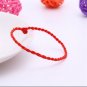 Sale 2017 1PC Fashion Red Thread String Bracelet Lucky Red Green Handmade R