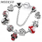 Handmade Cute Children Mickey Charms Fit Europe and United States Gift for