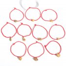 2017 New Fashion Red Thread String Bracelet Lucky Rope Bracelet Handmade Ro