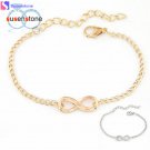 SUSENSTONE 2016 New Fashion Link Chain Women Men Handmade Gift Charm 8 Shap