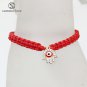 Handmade Braided Rope Bracelets Red Thread Evil Eyes Hamsa Charm Bracelets