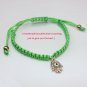 Handmade Braided Rope Bracelets Red Thread Evil Eyes Hamsa Charm Bracelets