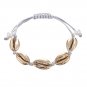 Charm Bohemia Jewelry Hand-knitted Beaded Shells Bracelet Women Natura