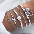 2022 Bohemian Bracelets & Bangles Set Vintage Bead Boho Charm Bracelet