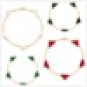 Classic high quality 925 Silver Lucky Clover bracelet, women's charm p