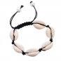 Charm Bohemia Jewelry Hand-knitted Beaded Shells Bracelet Women Natura