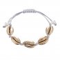 Charm Bohemia Jewelry Hand-knitted Beaded Shells Bracelet Women Natura