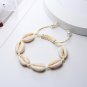 Charm Bohemia Jewelry Hand-knitted Beaded Shells Bracelet Women Natura