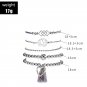 2022 Bohemian Bracelets & Bangles Set Vintage Bead Boho Charm Bracelet