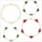 Classic high quality 925 Silver Lucky Clover bracelet, women's charm p
