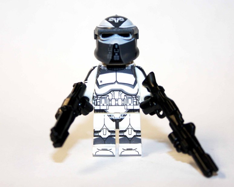 Wolfpack AT-RT Clone Wars Star Wars minifigure movie building toy figure