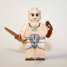 Egyptian Priest with dagger and slingshot minifigure building army castle knight toy figure