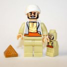 Sallah Indiana Jones minifigure movie building toy figure