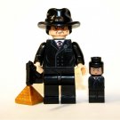 Toht Gestapo Agent Indiana Jones minifigure movie building toy figure