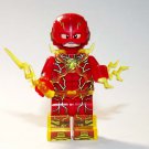 Flash 2023 Movie yellow lightning minifigure DC movie building toy figure