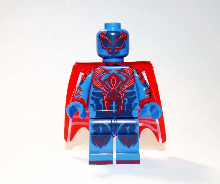 Spider-Man 2099 v2 Into the Spider-verse minifigure movie building toy figure