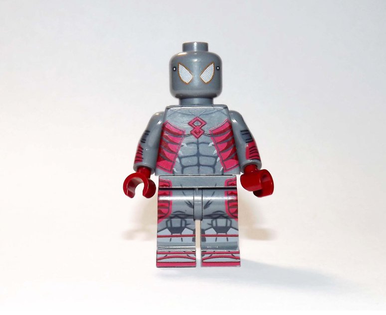 Spider-Man Ps4 Insulated Suit Into the Spider-verse minifigure movie building toy figure