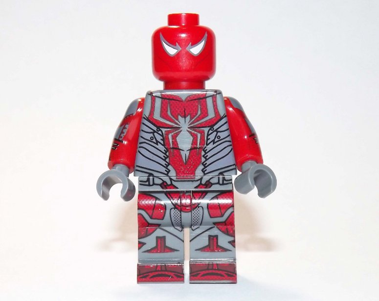 Spider-Man Ps4 PS4 Spider Armor MK III Into the Spider-verse minifigure movie building toy figure