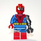 Cyborg Spider-Man Across the Spider-verse minifigure movie building toy figure