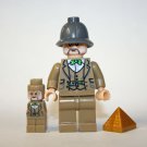 Doctor Henry Jones Indiana Jones Last Crusade minifigure movie building toy figure